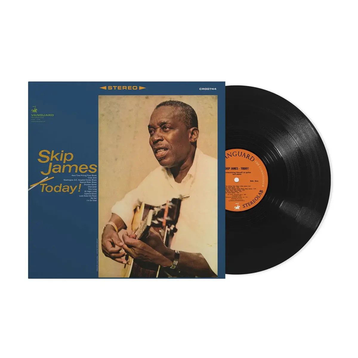 Skip James - Today!