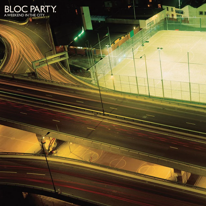 Bloc Party - A Weekend In The City (Green)