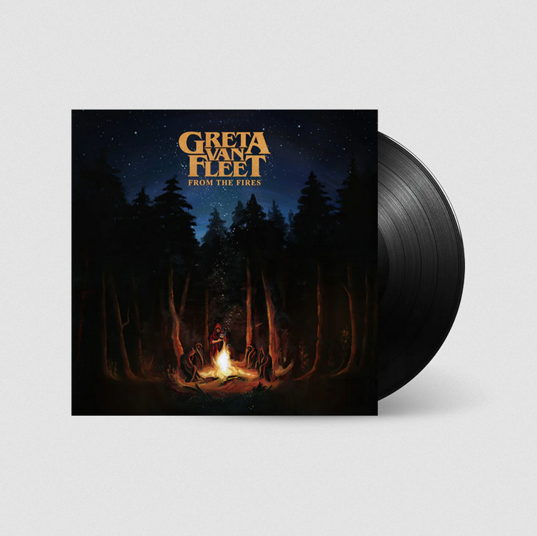 Greta Van Fleet - From The Fires