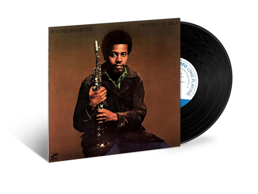 Wayne Shorter – Odyssey Of Iska (Blue Note Tone Poet)