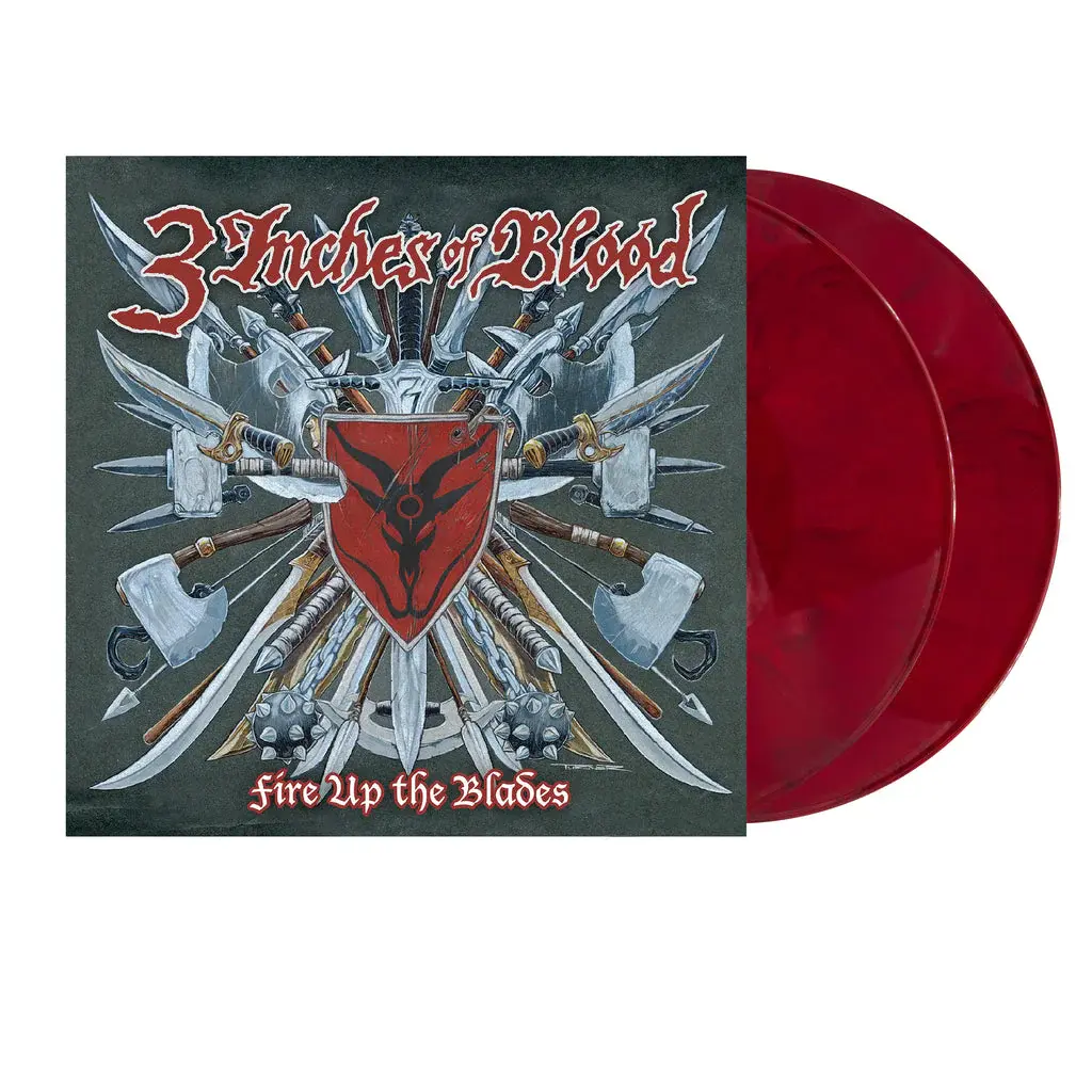 3 Inches Of Blood - Fire Up The Blades