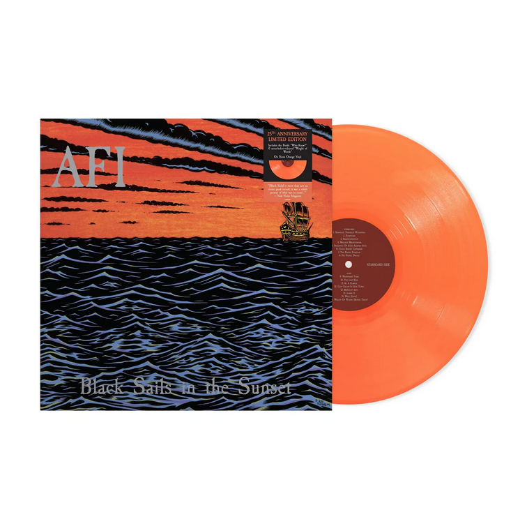 AFI - Black Sails In The Sunset
