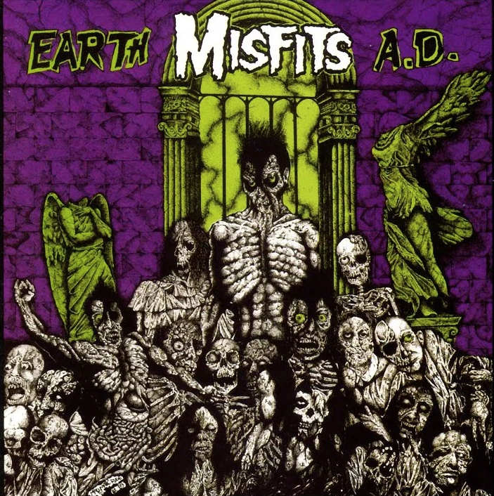 Misfits - Earth A.D./Wolfsblood