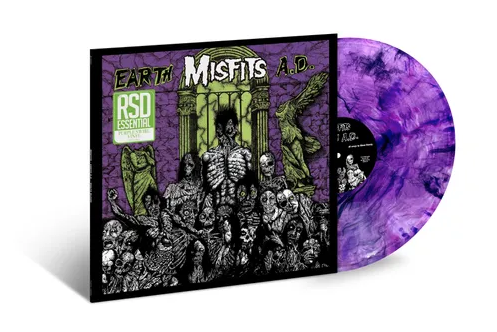 Misfits - Earth A.D./Wolfsblood