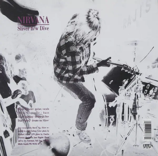 Nirvana - Sliver b/w Dive