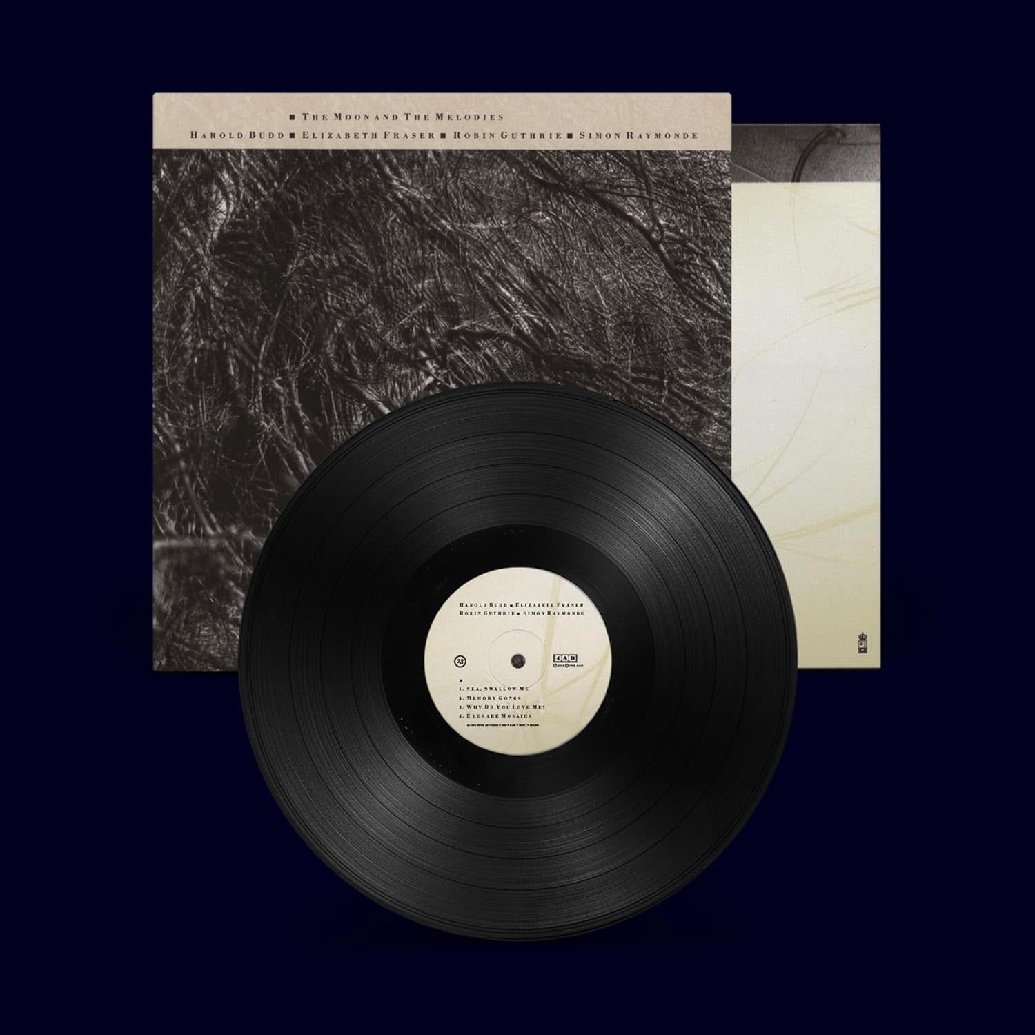 Cocteau Twins & Harold Budd - The Moon And The Melodies