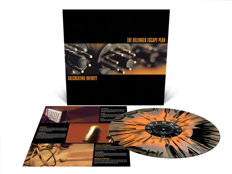 Dillinger Escape Plan - Calculating Infinity