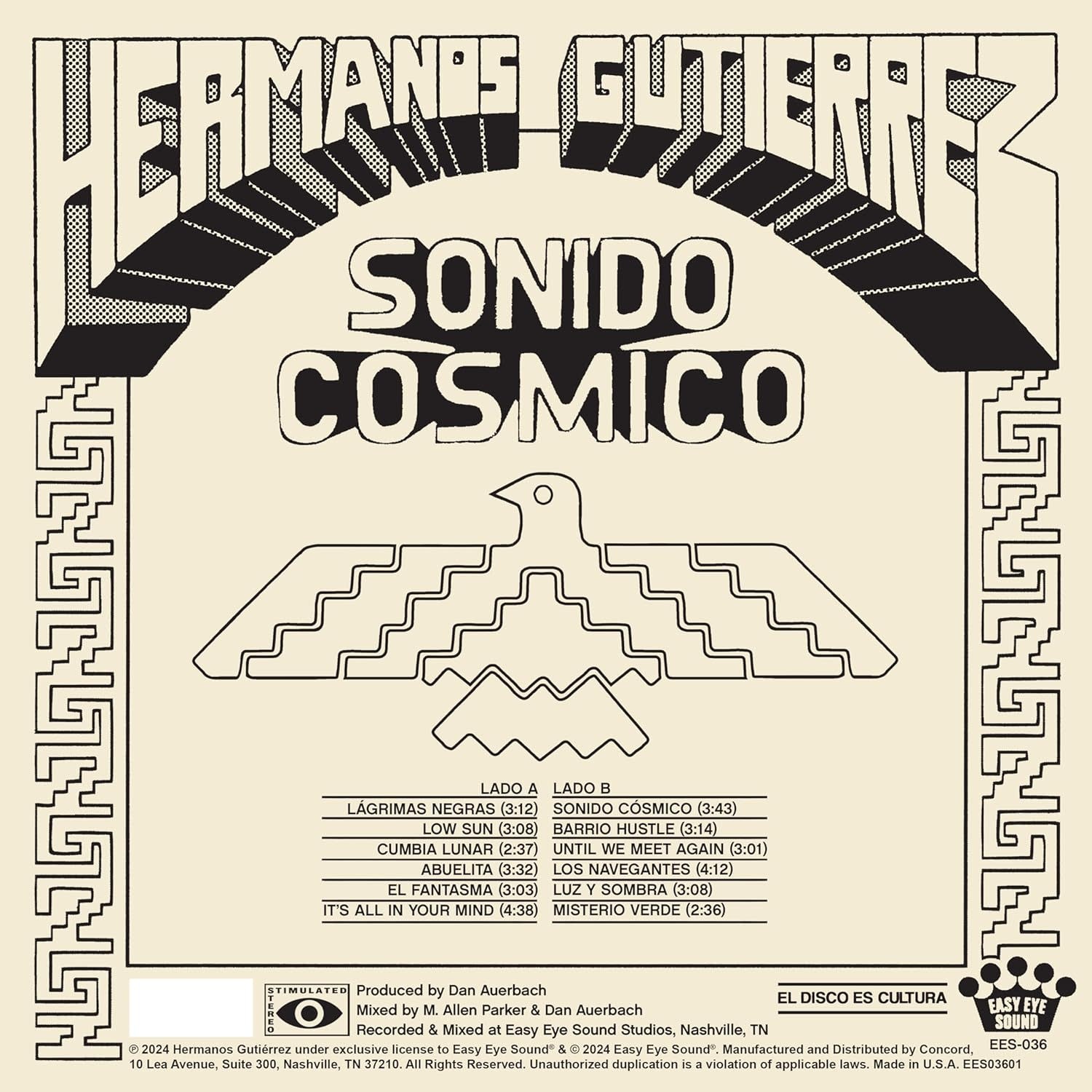 Hermanos Gutiérrez – Sonido Cósmico