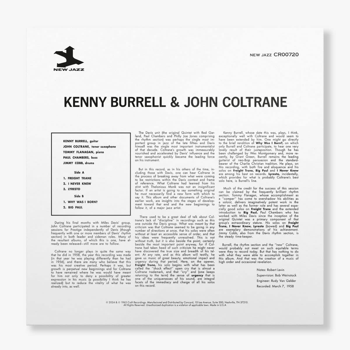 Kenny Burrell & John Coltrane - Kenny Burrell & John Coltrane