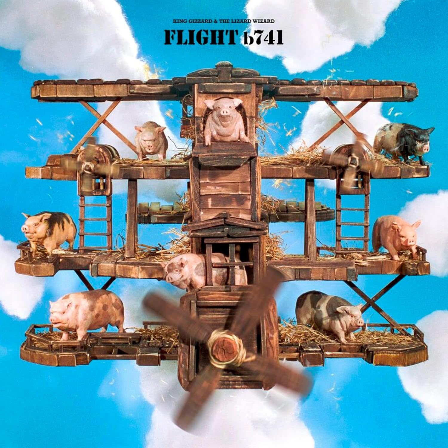 King Gizzard And The Lizard Wizard - Flight b741