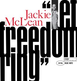 Jackie Mclean - Let Freedom Ring (Blue Note Tone Poet)
