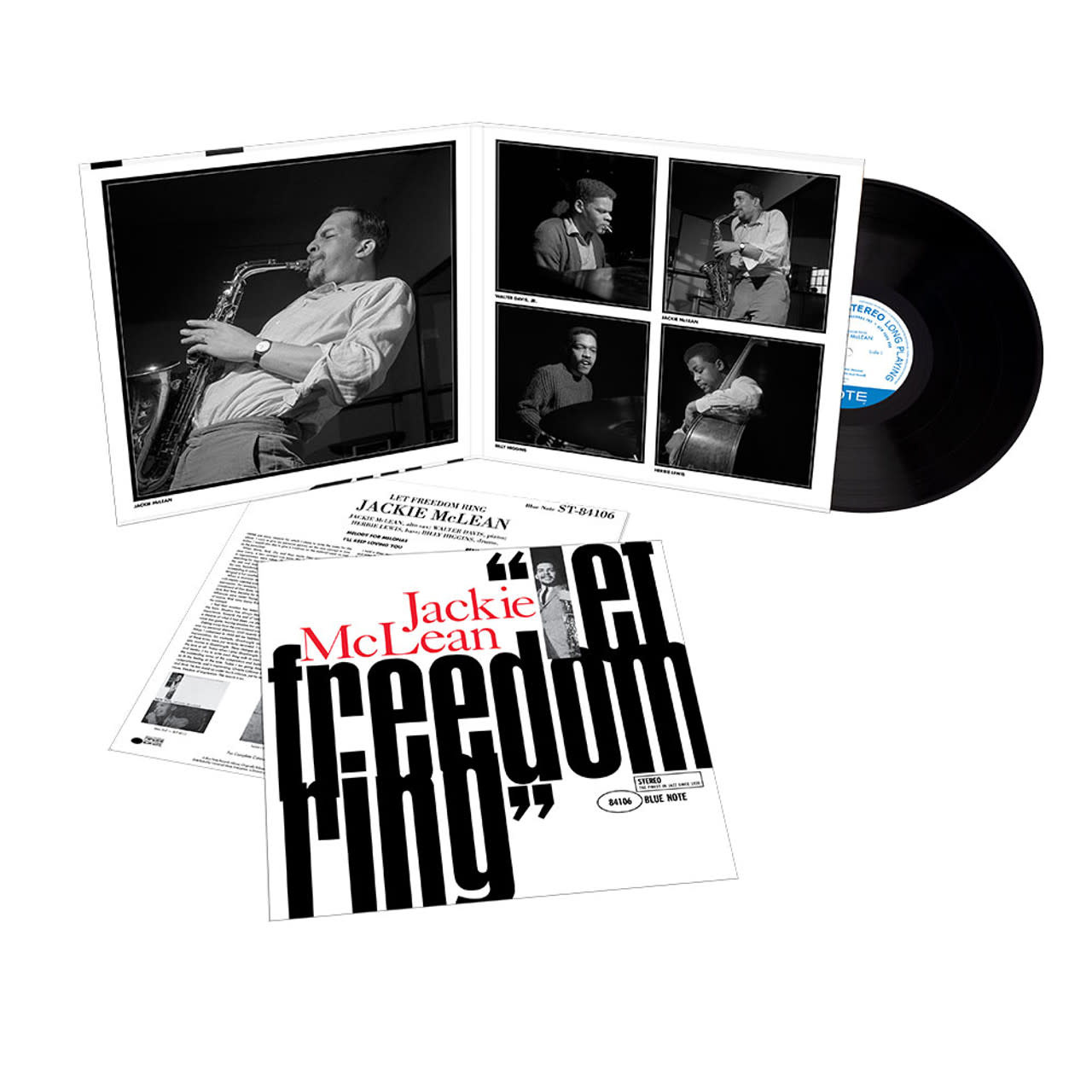 Jackie Mclean - Let Freedom Ring (Blue Note Tone Poet)