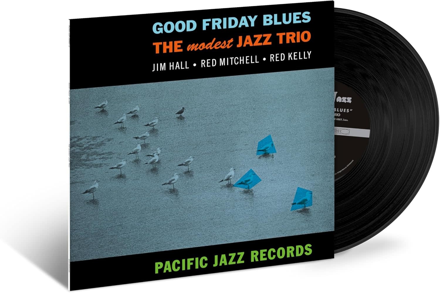 Modest Jazz Trio - Good Friday Blues