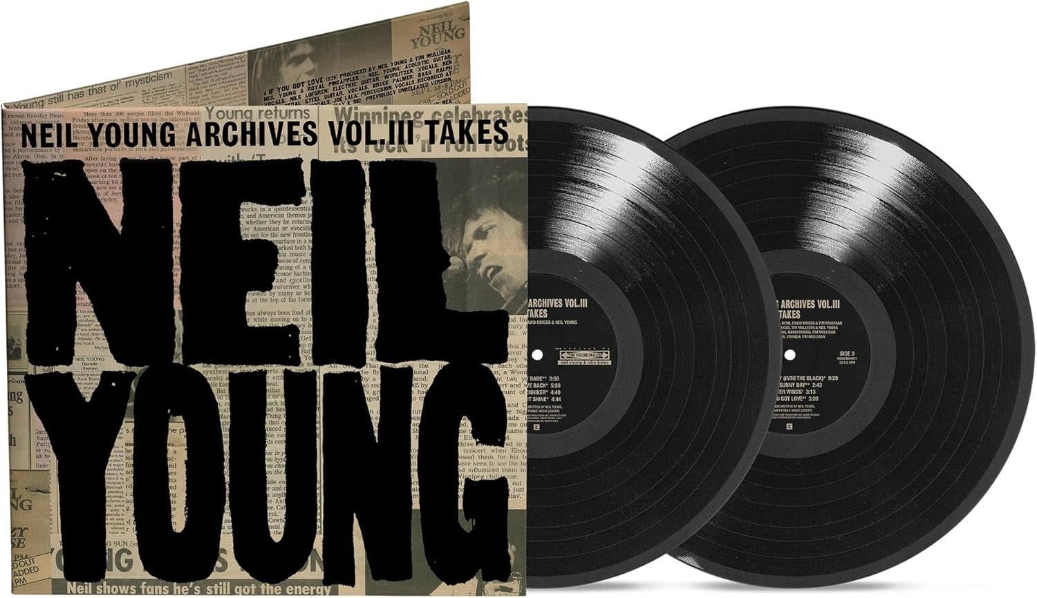 Neil Young – Neil Young Archives Vol. III Takes