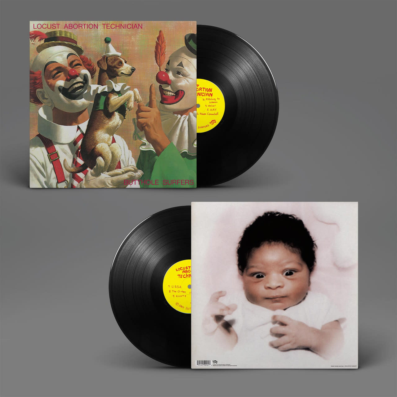 Butthole Surfers - Locust Abortion Technician