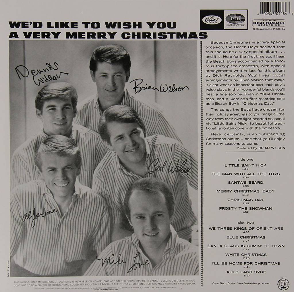 Beach Boys - The Beach Boys Christmas Album