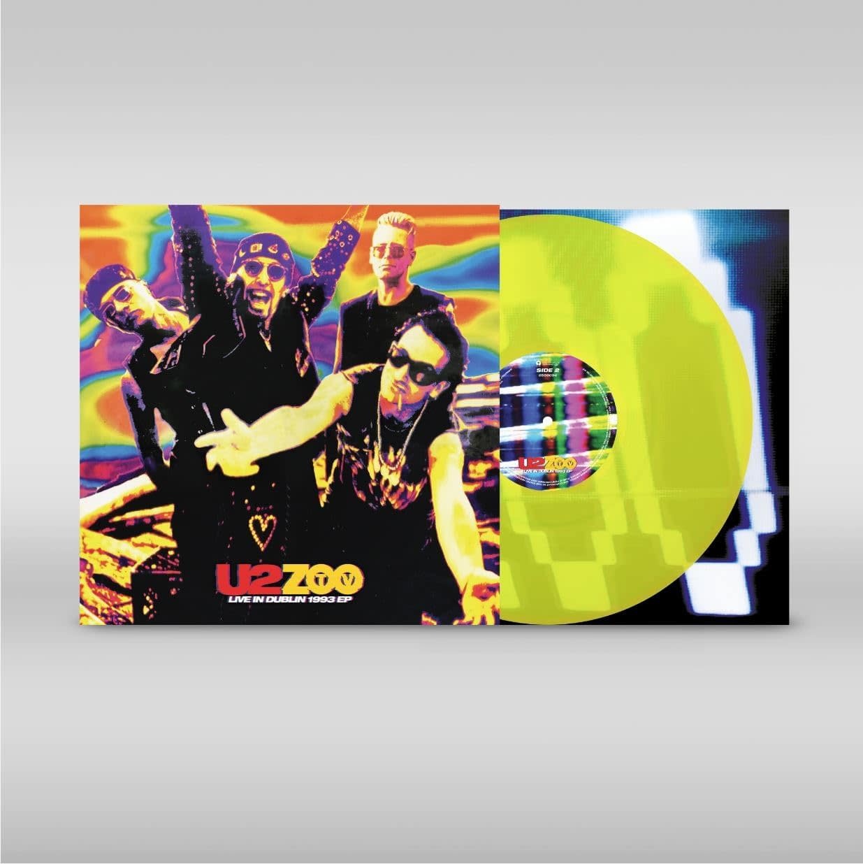U2 – Zoo TV (Live In Dublin 1993)
