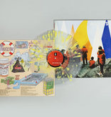 Alvvays - Antisocialites (Clear/Yellow Splatter)