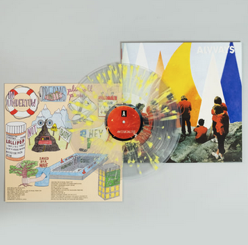 Alvvays - Antisocialites (Clear/Yellow Splatter)