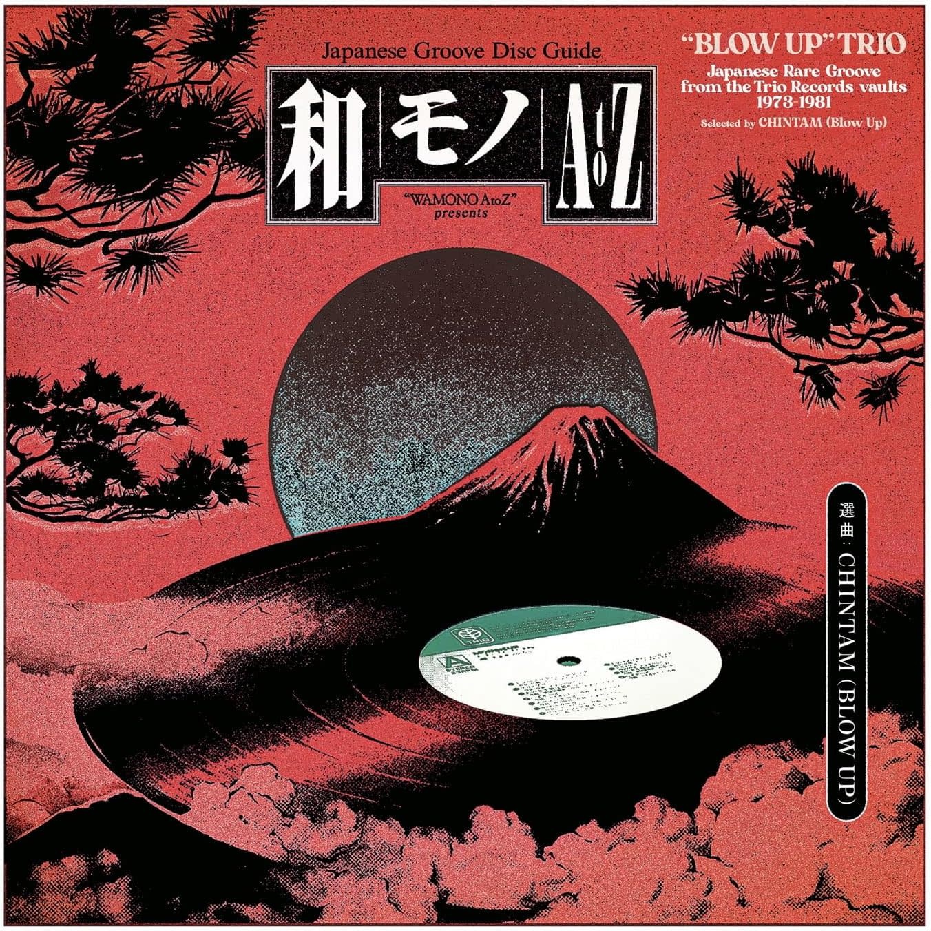 Wamono A To Z Presents - "Blow Up" Trio