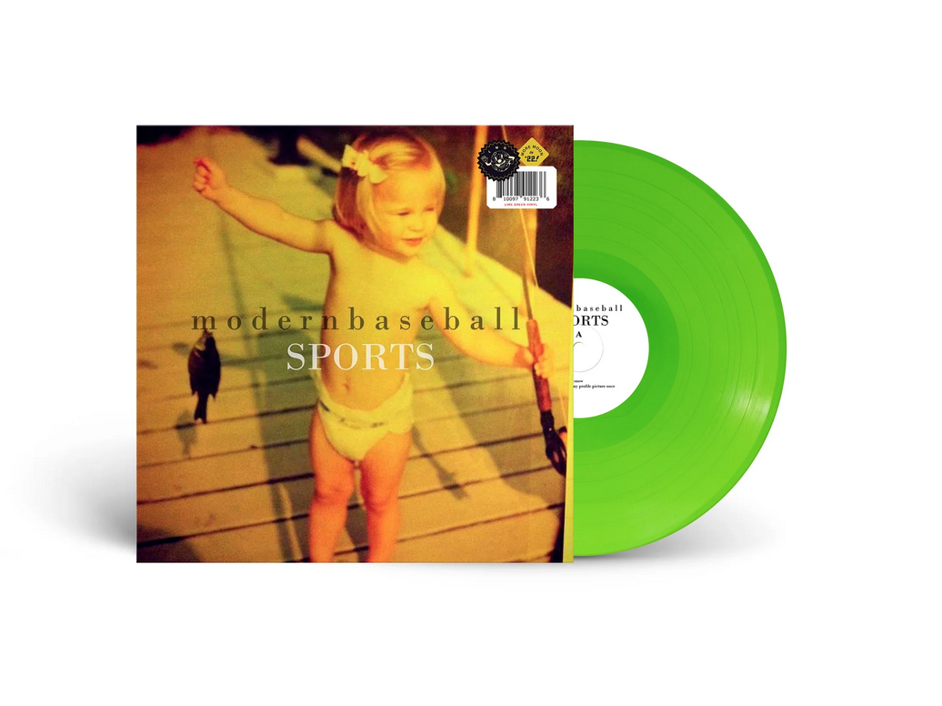Modern Baseball - Sports (Lime Green)