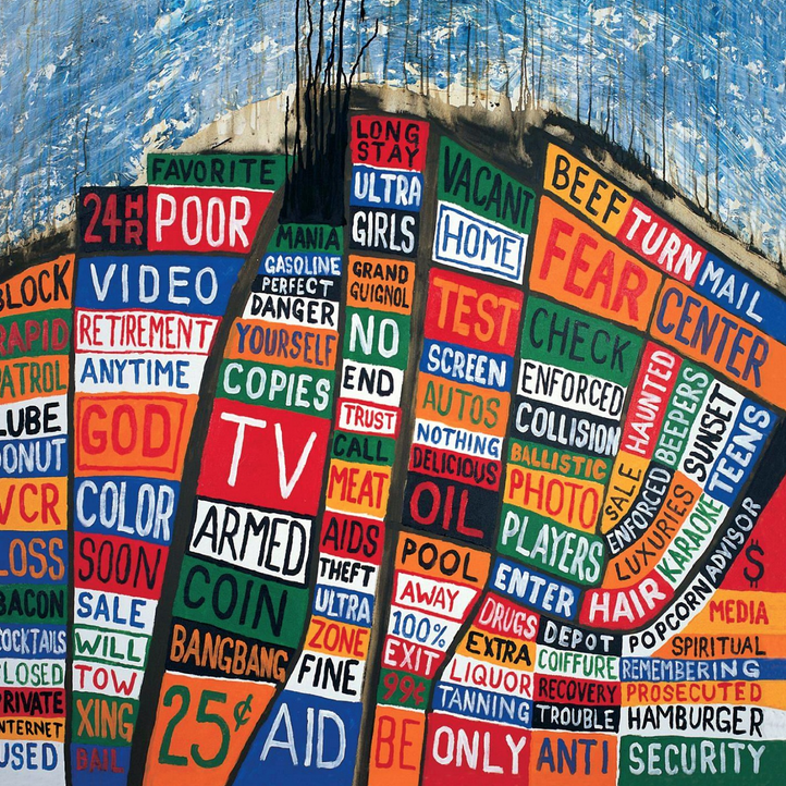 Radiohead - Hail To The Thief