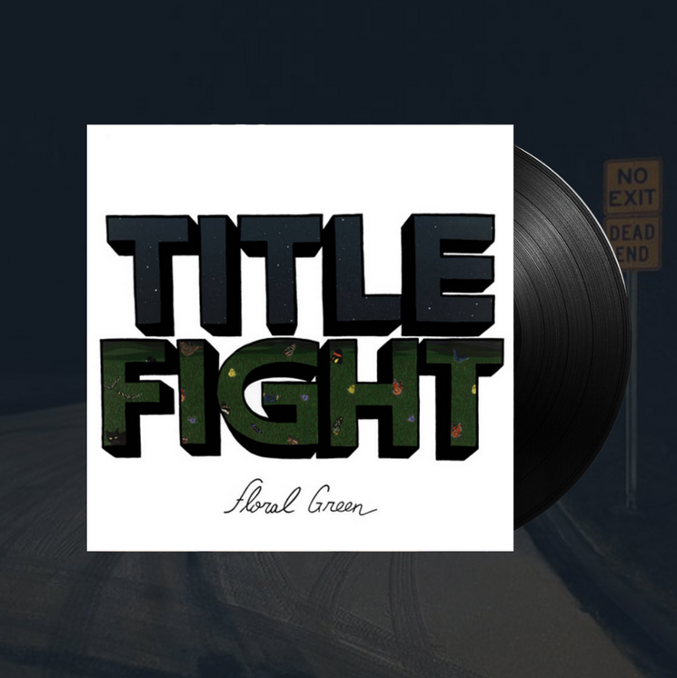 Title Fight - Floral Green