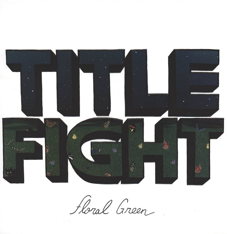 Title Fight - Floral Green