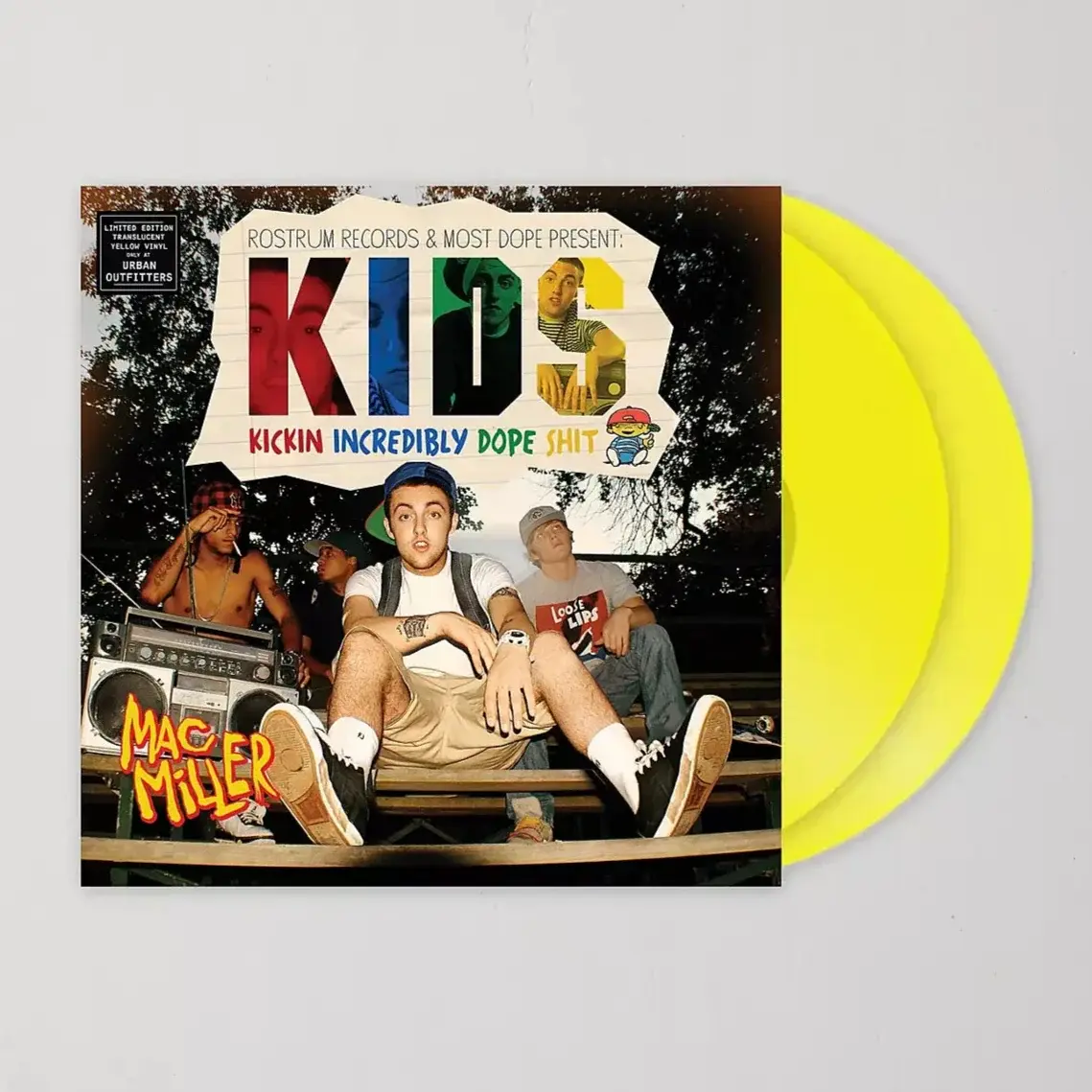 Mac Miller ‎– K.I.D.S. (Kickin Incredibly Dope Shit)