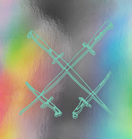 Xiu Xiu - 13" Frank Beltrame Italian Stiletto with Bison Horn Grips