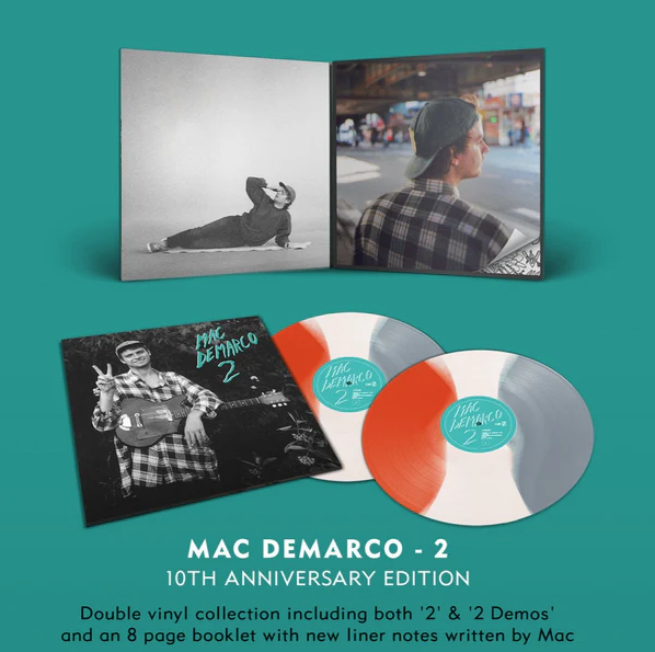 Mac DeMarco 2 Demos 限定5000枚 グリーンレコード Mac DeMarco – 2 Demos – Vinyl (Green, LP, Limited Edition +