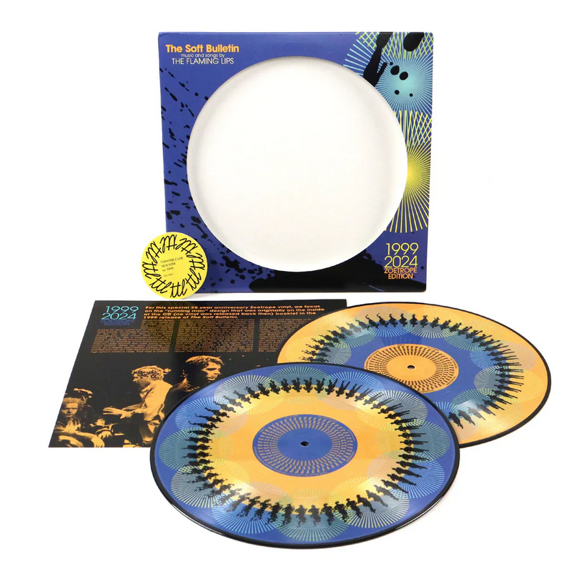 Flaming Lips – The Soft Bulletin (25th Anniversary Zoetrope)