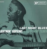 Lightnin' Hopkins & Sonny Terry - Last Night Blues