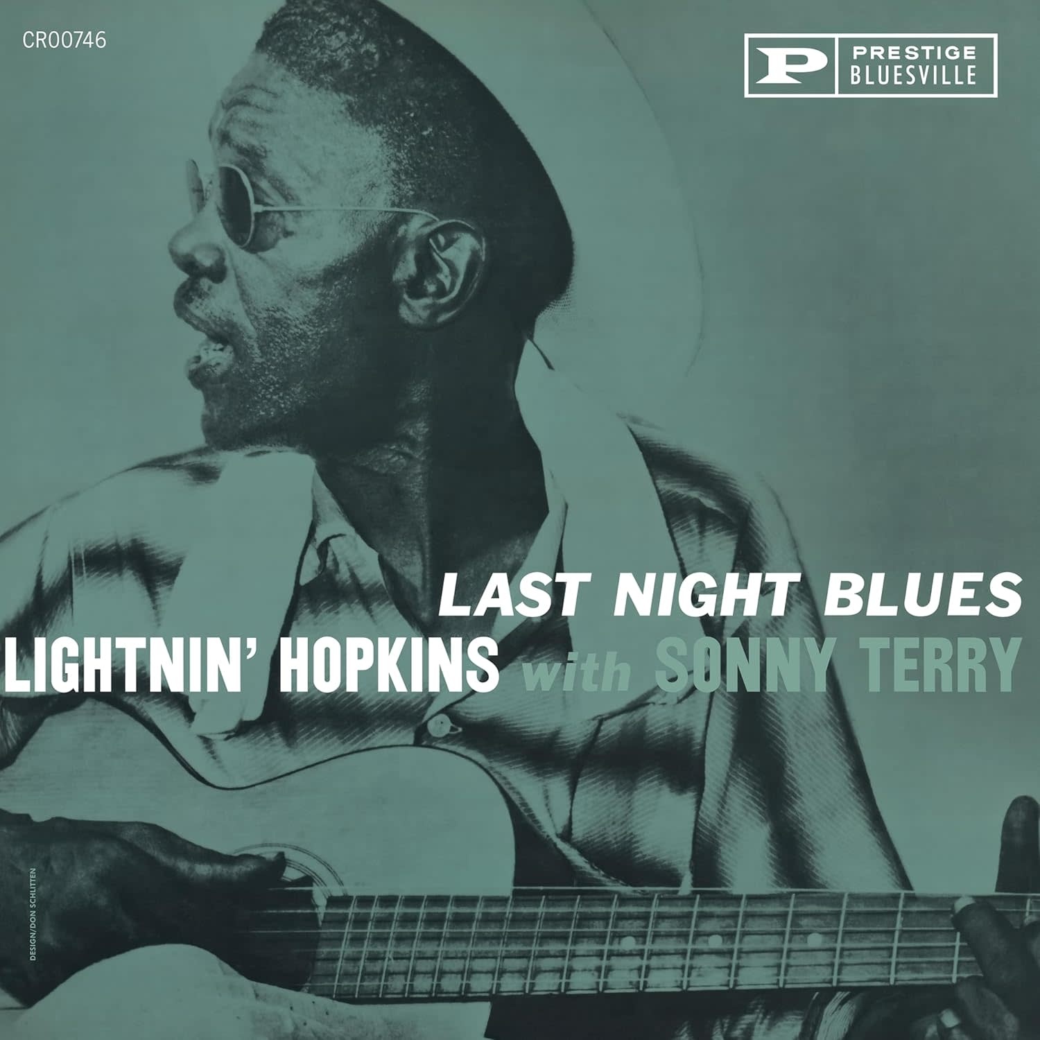 Lightnin' Hopkins & Sonny Terry - Last Night Blues