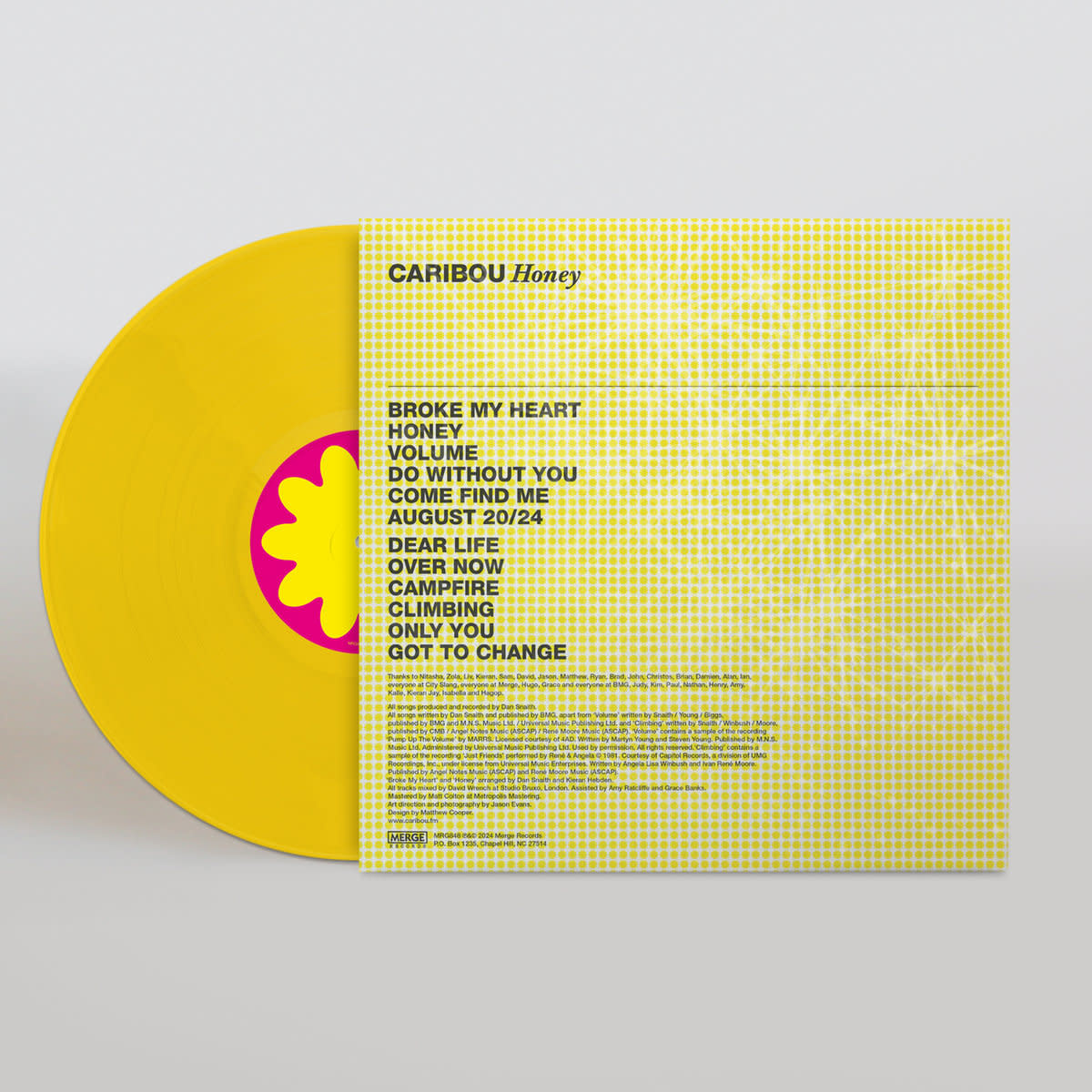 Caribou – Honey