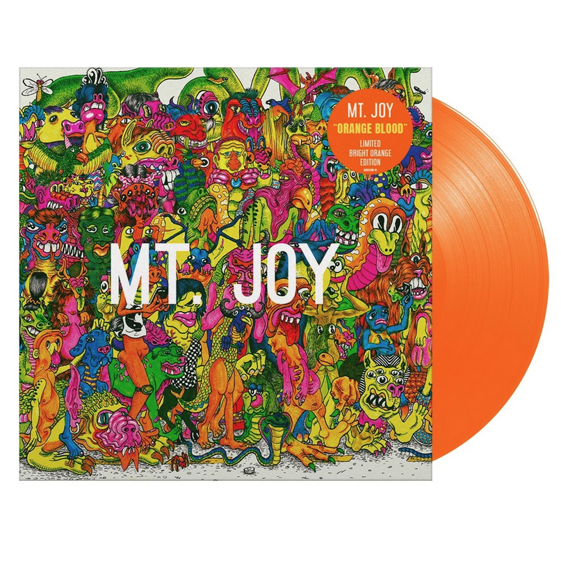 Mt. Joy – Orange Blood (Orange)