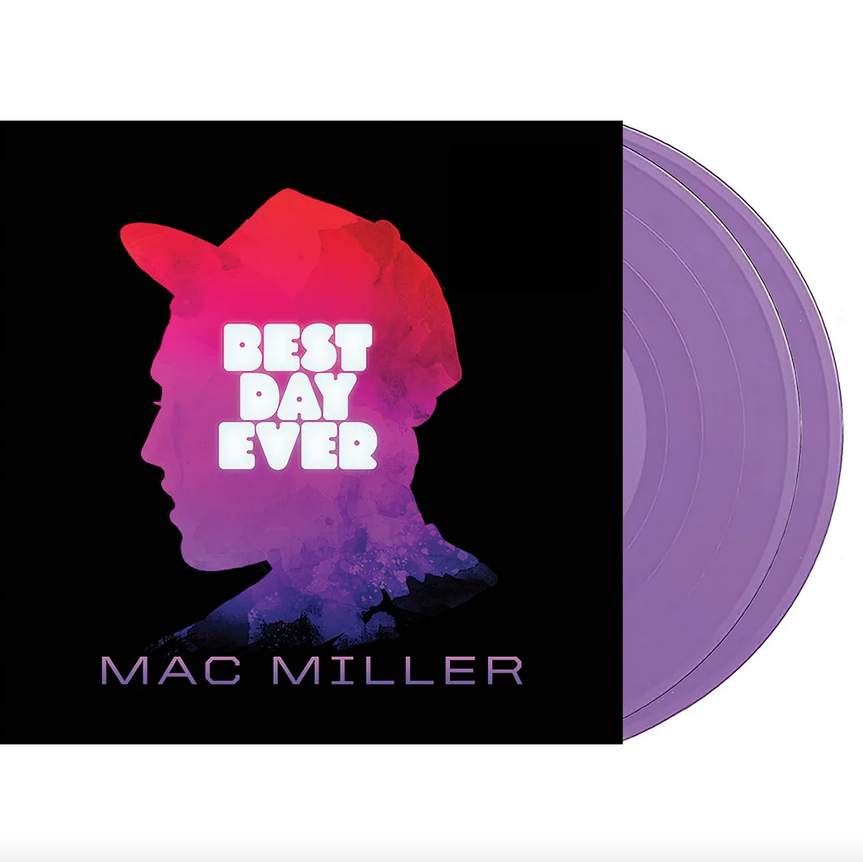 Mac Miller ‎– Best Day Ever (Lavender)