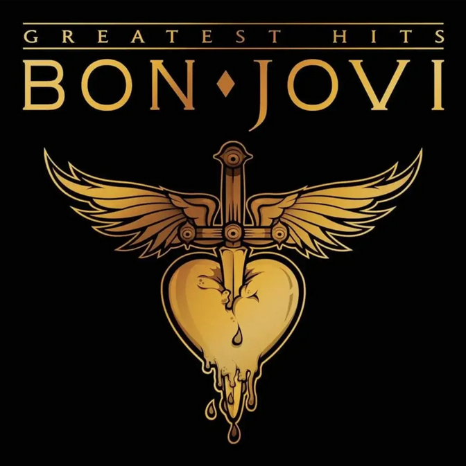 Bon Jovi - Greatest Hits (15th Anniversary)