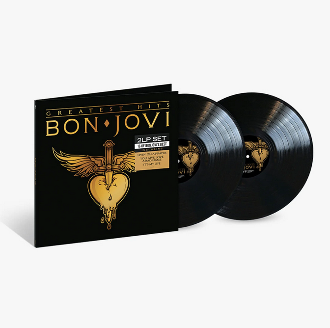 Bon Jovi - Greatest Hits (15th Anniversary)