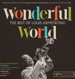 Louis Armstrong – Wonderful World (The Best Of Louis Armstrong)