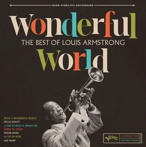 Louis Armstrong – Wonderful World (The Best Of Louis Armstrong)
