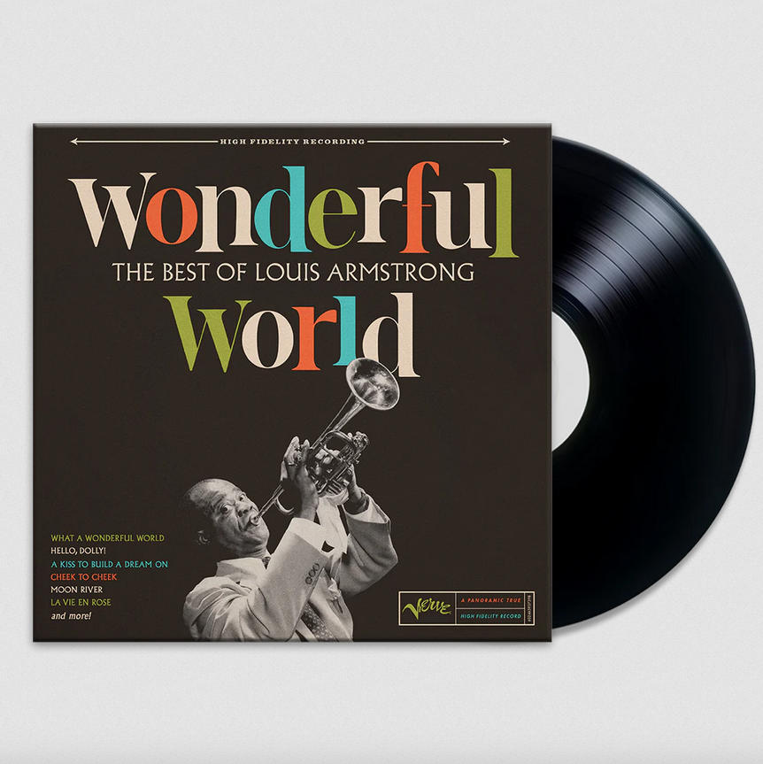 Louis Armstrong – Wonderful World (The Best Of Louis Armstrong)