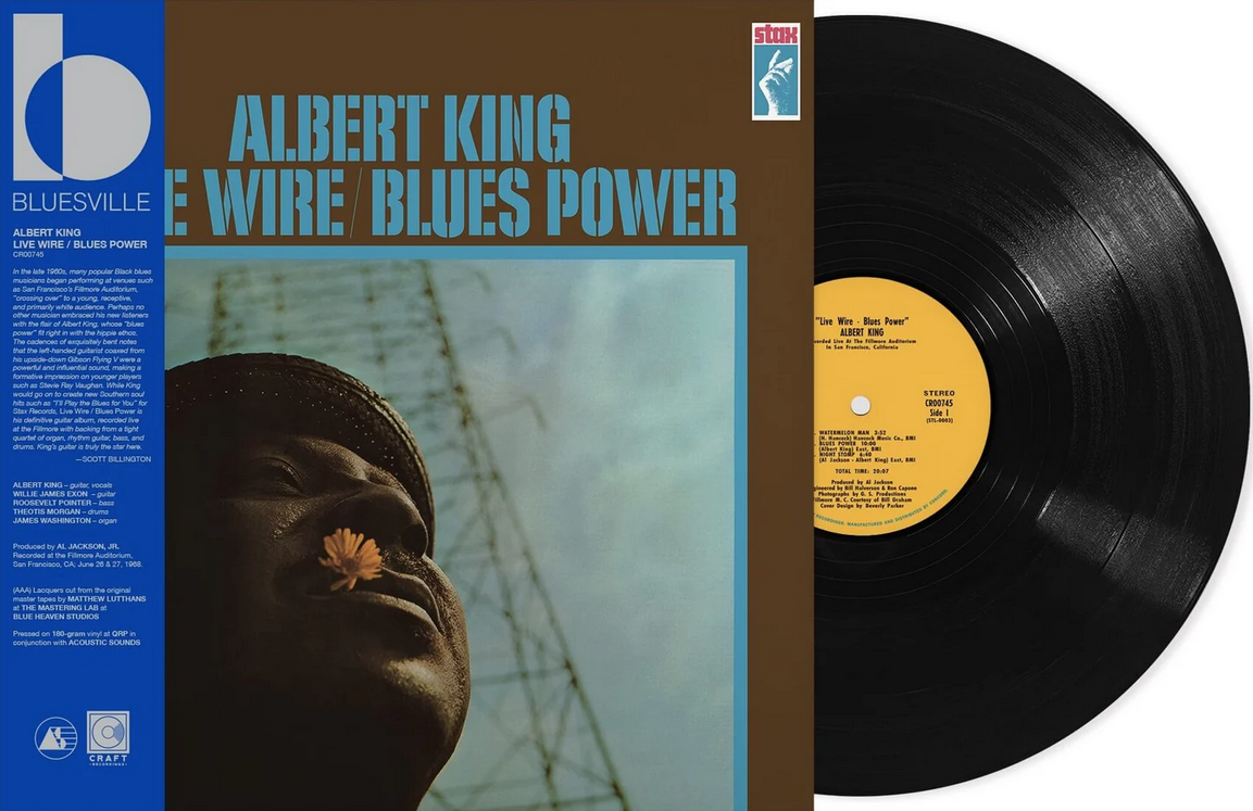 Albert King – Live Wire/Blues Power