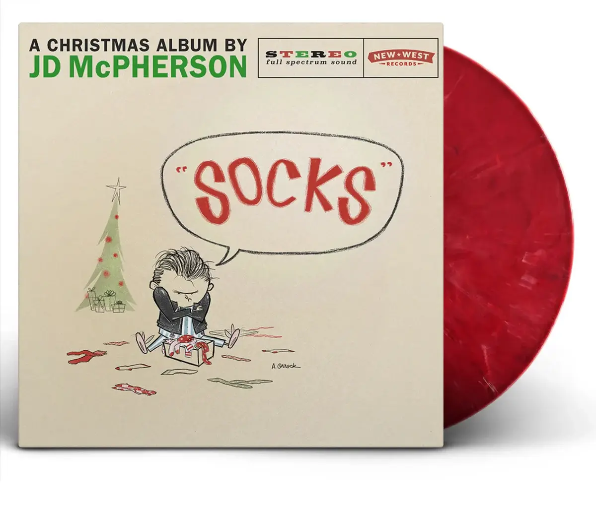 JD McPherson - Socks