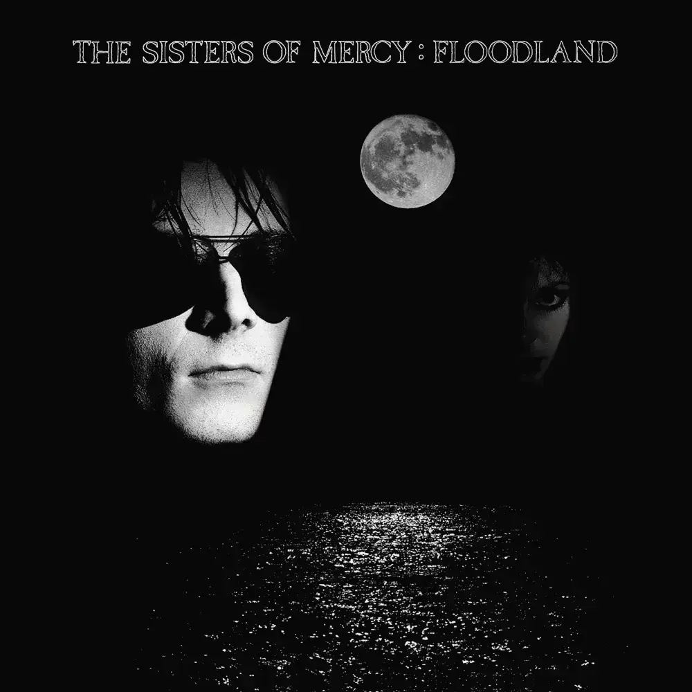 Sisters Of Mercy - Floodland (Black Ice Galaxy Vinyl)
