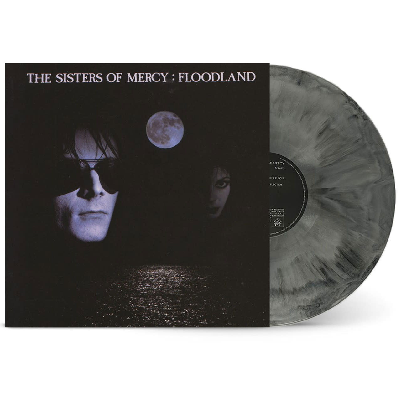 Sisters Of Mercy - Floodland (Black Ice Galaxy)