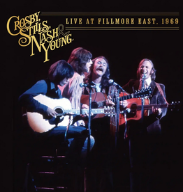 Crosby, Stills, Nash & Young - Live At The Fillmore 1969