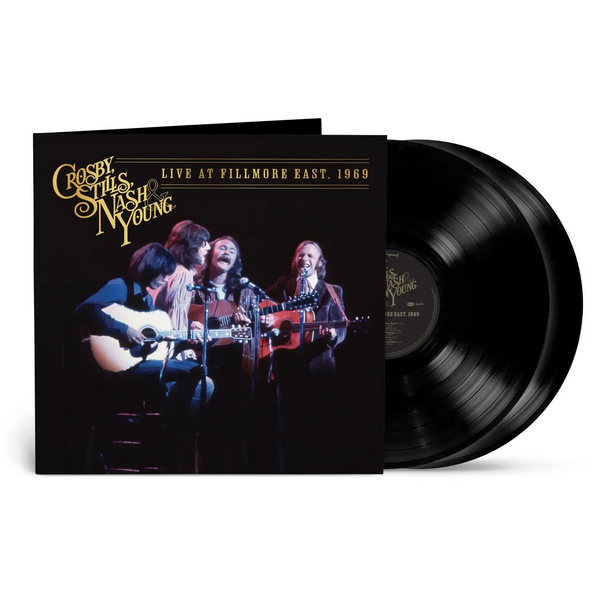 Crosby, Stills, Nash & Young - Live At The Fillmore 1969
