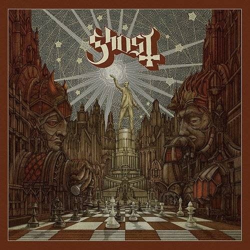 Ghost - Popestar (Milky Clear Vinyl)