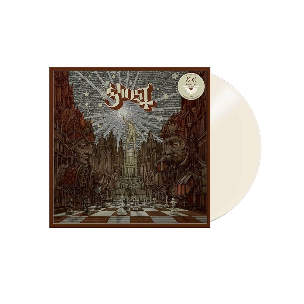 Ghost - Popestar (Milky Clear Vinyl)